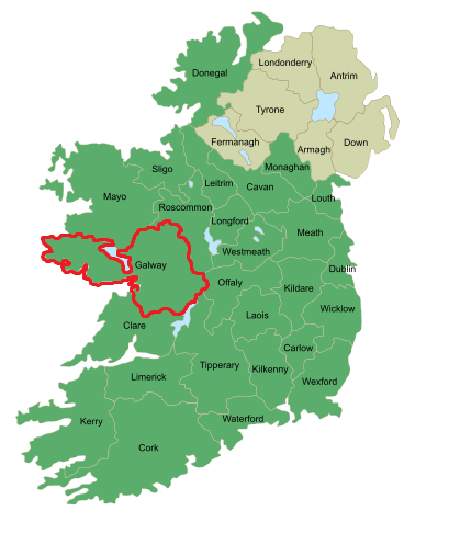 どのアイルランドの郡があなたに適していますか？ 